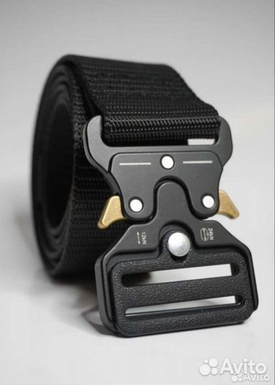 Тактический ремень кобра черный