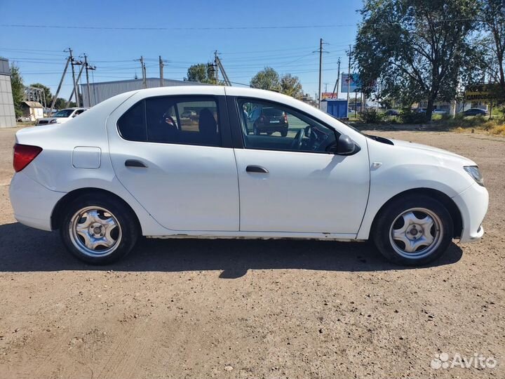 Renault Logan 1.6 МТ, 2017, 263 011 км