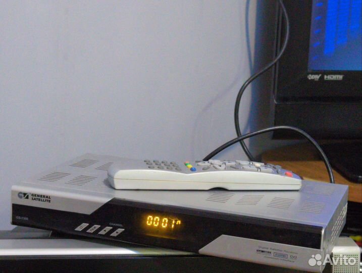 Ресивер триколор gs 7300