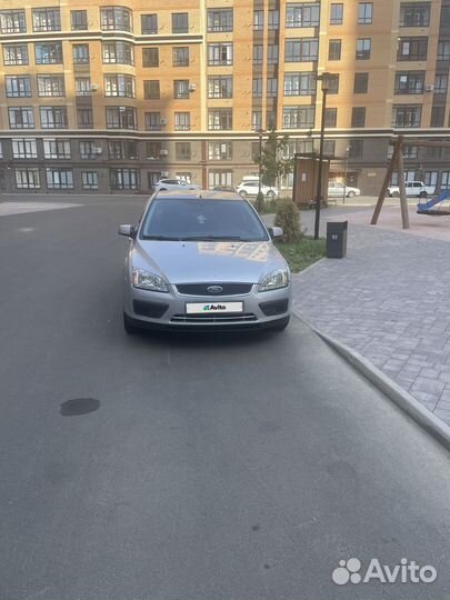 Ford Focus 1.6 МТ, 2006, 248 000 км