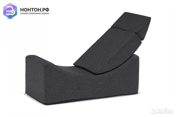 Кресло-трансформер Стайн темно-серое