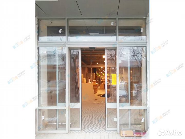 Рольставни На двери