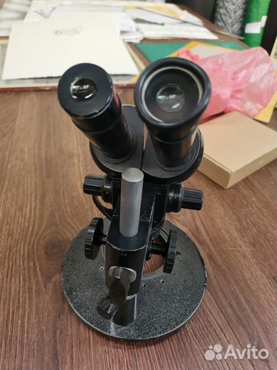 Микроскоп мбс 1
