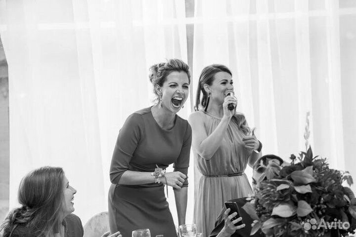 Ведущий на свадьбу