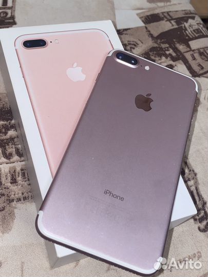 Телефон iPhone 7 plus 128гб
