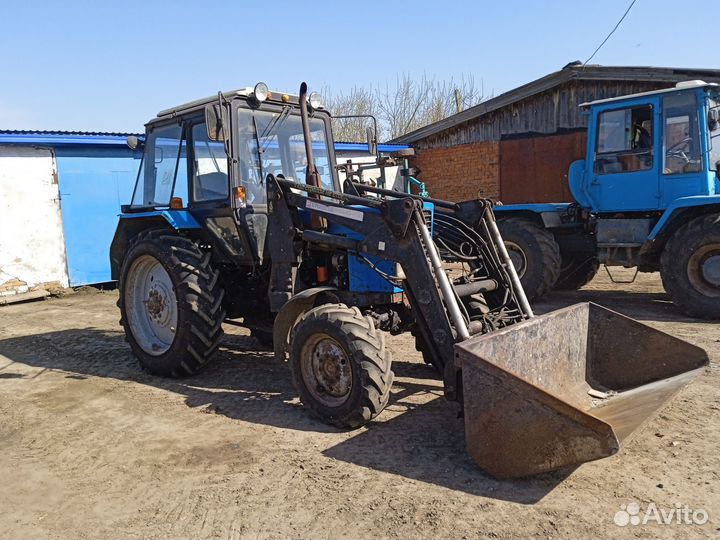 Трактор МТЗ (Беларус) 82 с КУН, 2010