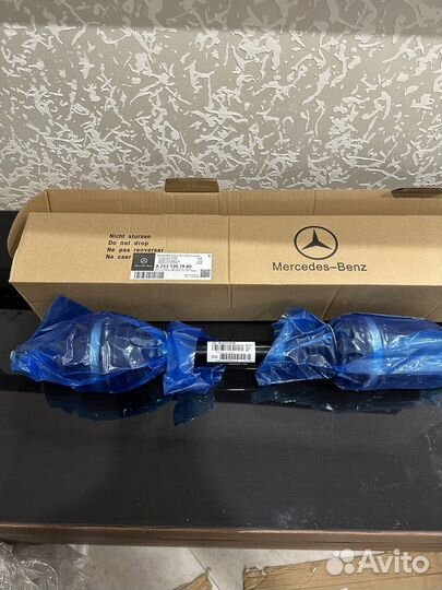 Привод передний левый mercedes GLC