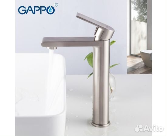 Смеситель для раковины gappo G1099-22