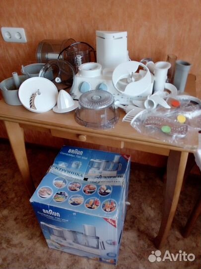 Кухонный комбайн Braun CombiMax 700 Vital