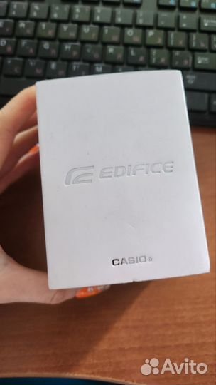Мужские наручные часы casio edifice
