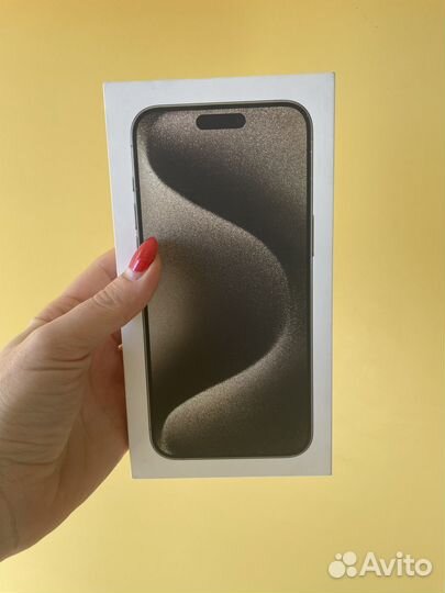 iPhone 15 Pro, 256 ГБ