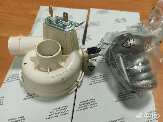 Тэн для посудомоечных машин midea, gorenje, candy