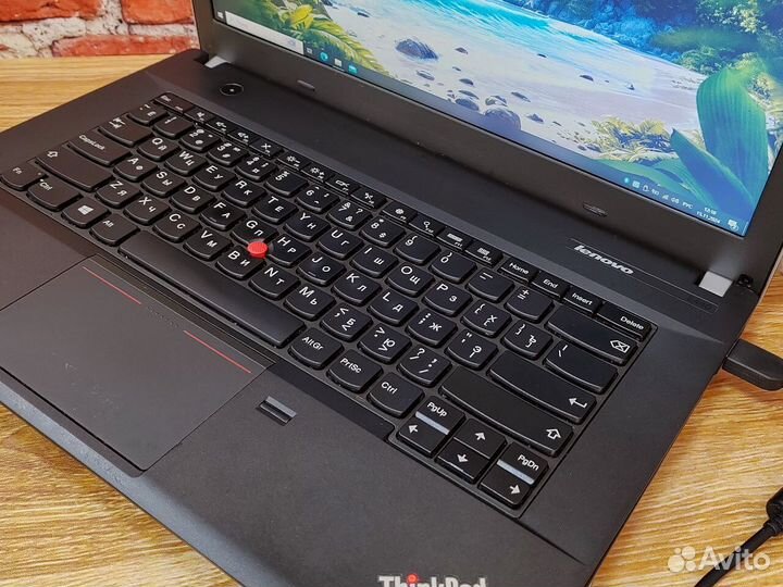 Игровой Ноутбук Lenovo процессор Core i5 SSD 14