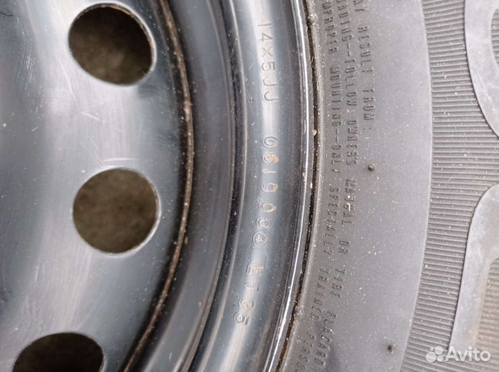 Колеса на nissan almera классик R14