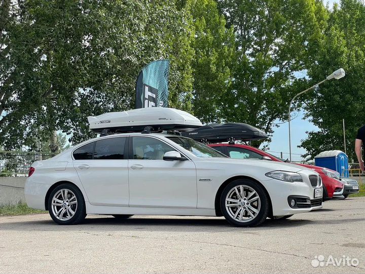 Автобокс на крышу Cybort (белый)