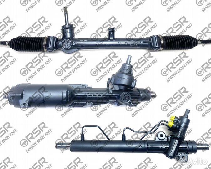Рулевая рейка с гарантией в наличии