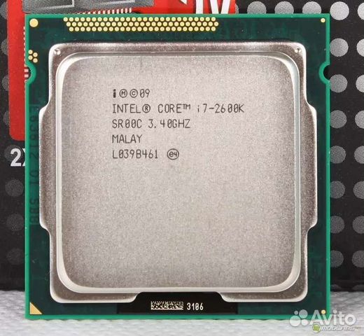 Процессор Intel core i7-2600k 3.4Ghz sr00c