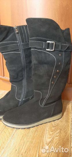 Сапоги новые зимние женские 37 р