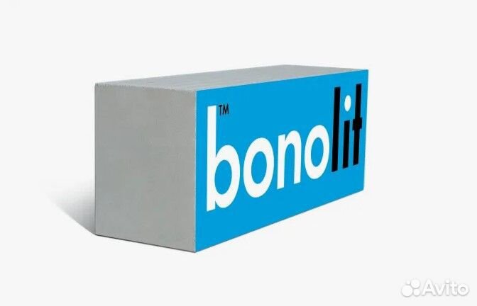Газобетон Бонолит с Доставкой GZB-4277