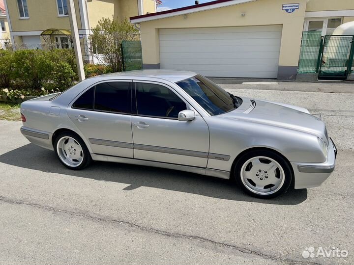 Mercedes-Benz E-класс 2.4 AT, 1999, 350 000 км
