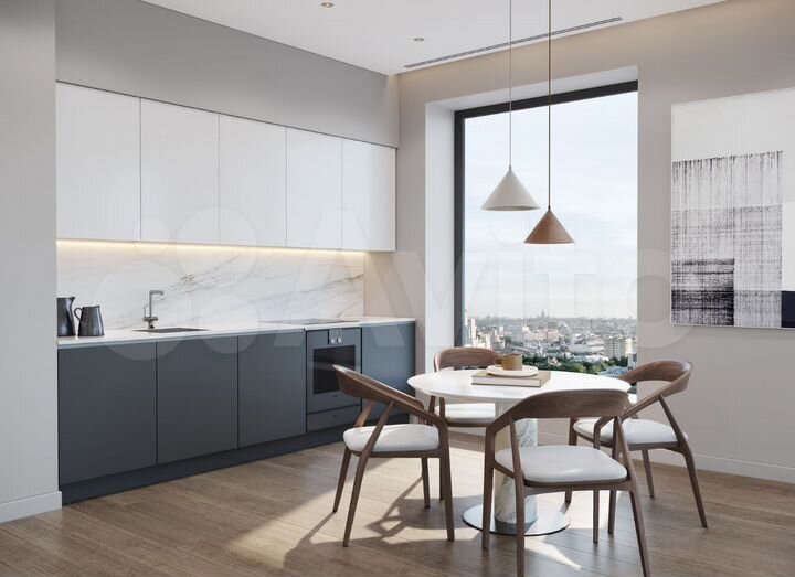 1-к. апартаменты, 35,3 м², 10/21 эт.