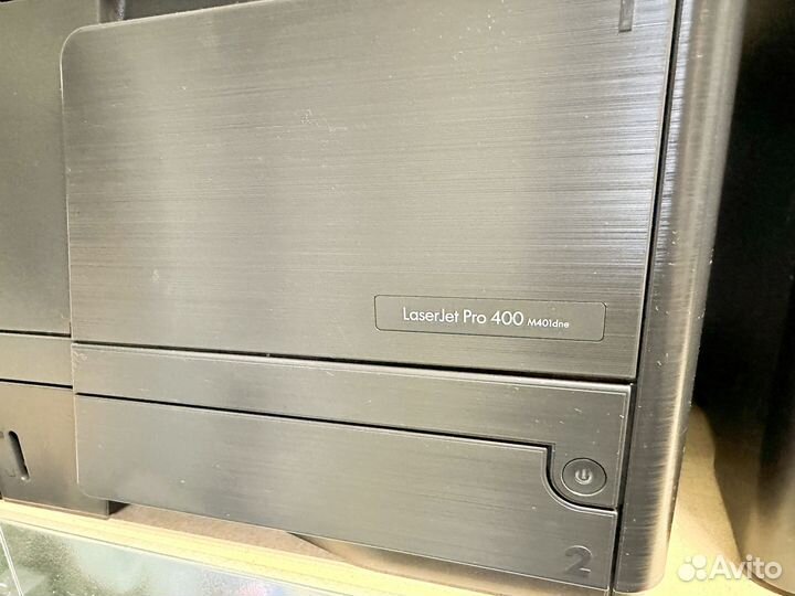 Принтер HP laserjet pro 400 m401