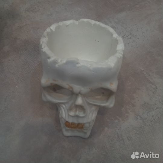 Кашпо, Белый, 10,5 см х 11 см х 14 см