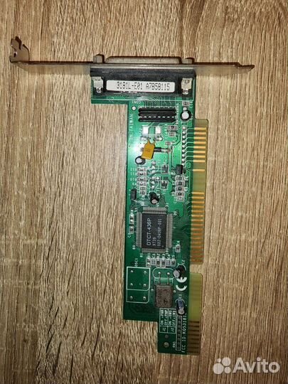 Dtct 436 scsi port Controller Card 3181L-E01