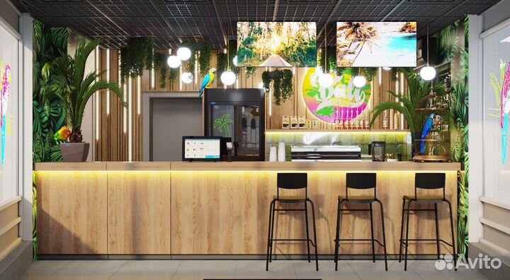 Франшиза Bali Island Coffee с доходом от 200 тысяч