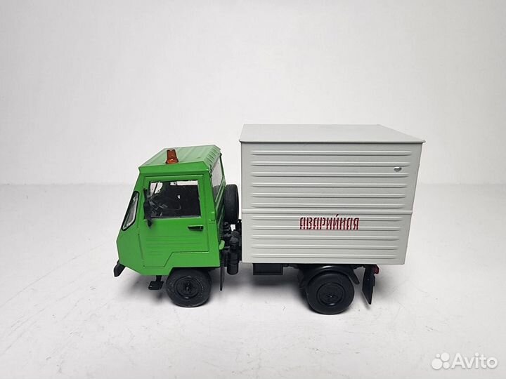 Мультикар-25 Deagostini 1:43