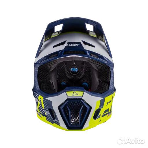 Мотошлем Leatt Moto 7.5 Helmet Kit (Blue, XS, 202