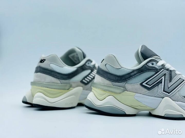 New balance 9060 светло-серые разм. 41