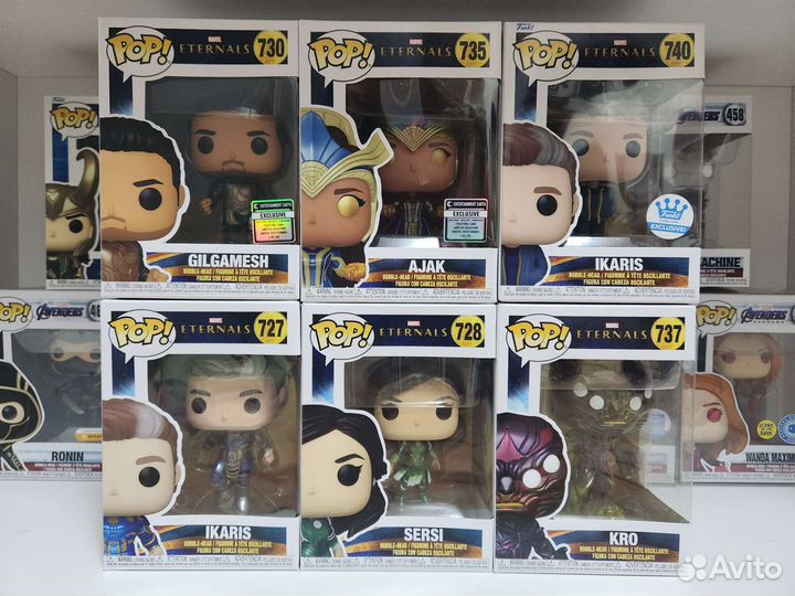 Eternals Funko POP