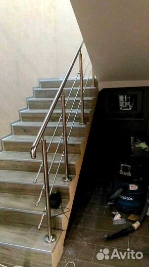 Перила для лестниц из нержавеющей стали