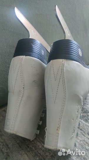 Коньки фигурные 35