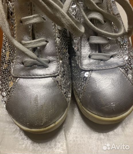 Ботинки для девочки 32 размер