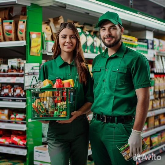 Подработка в магазин. 4ч в день. сборщик товаров