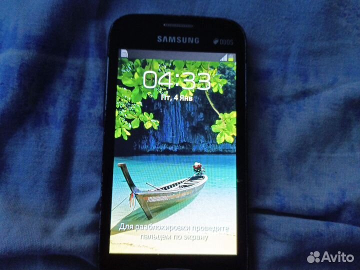 Samsung Galaxy Star Plus GT-S7262, 4 ГБ