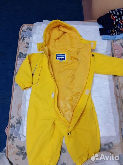 Демисезонный комбинезон