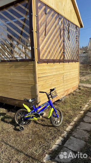 Детский велосипед