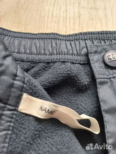 Пакет фирменной одежды на мальчика 116-122