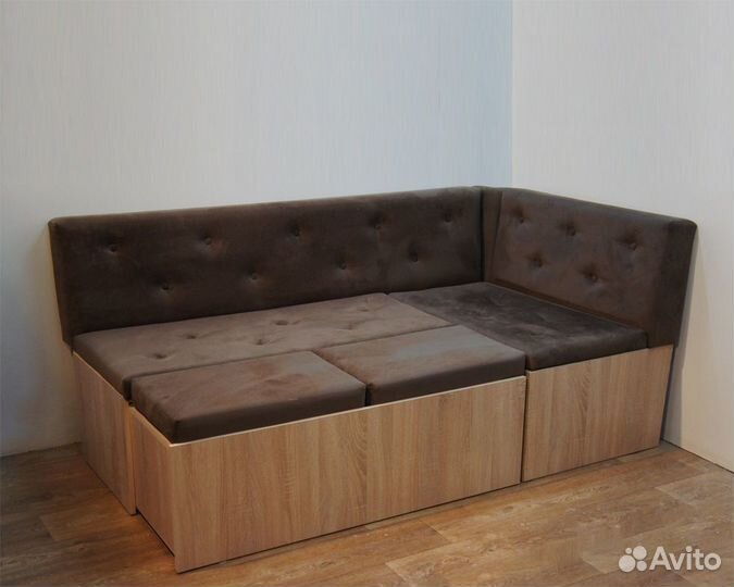 Кухонный уголок со спальным местом