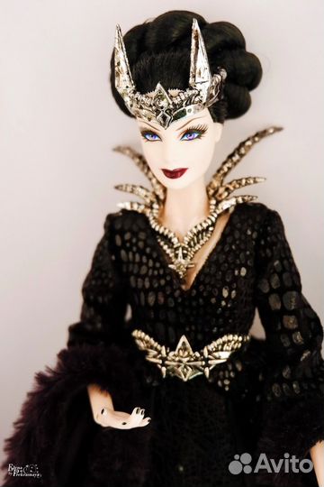 Кукла Queen Of The Dark Forest Barbie. Редкая