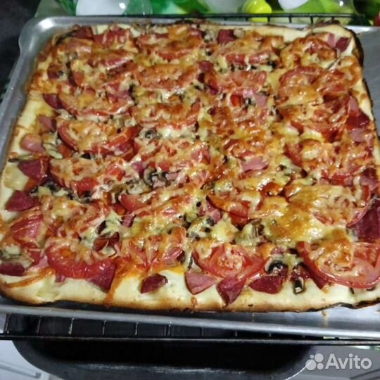 Пицца домашняя
