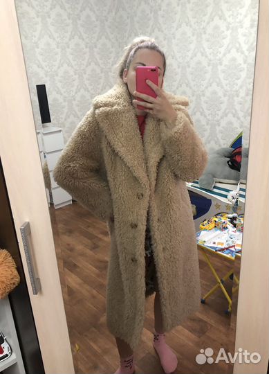 Шуба зимняя