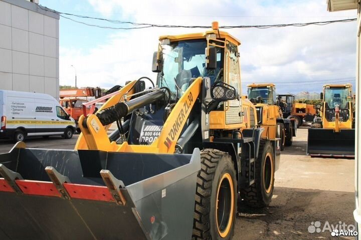 Фронтальный погрузчик Worker ZL30, 2023