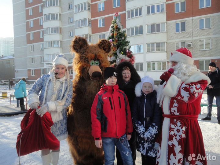 Дед мороз в детский сад, школу, на дом
