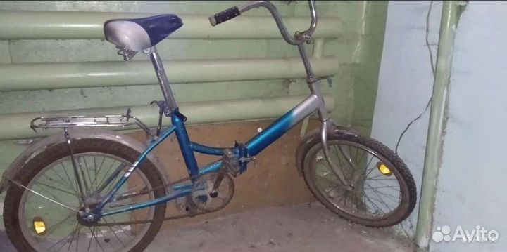 Велосипед stels