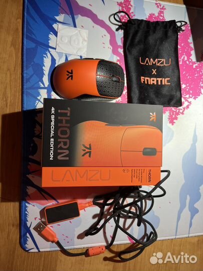 Lamzu Thorn 4K Fnatic Edition