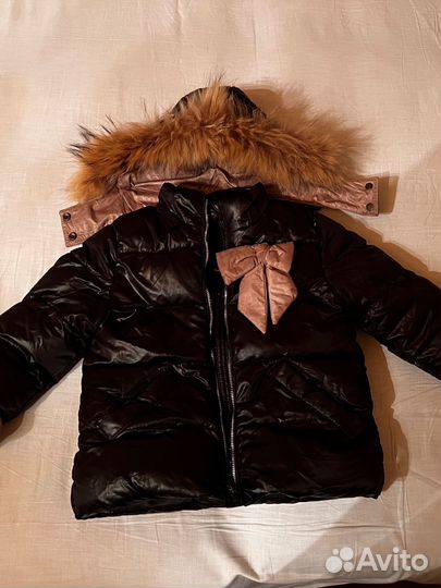 Пуховик для девочки